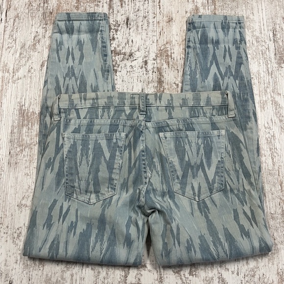 Current Elliot The Stiletto Sky Blue Skinny Jeans Size 25 - Picture 4 of 9